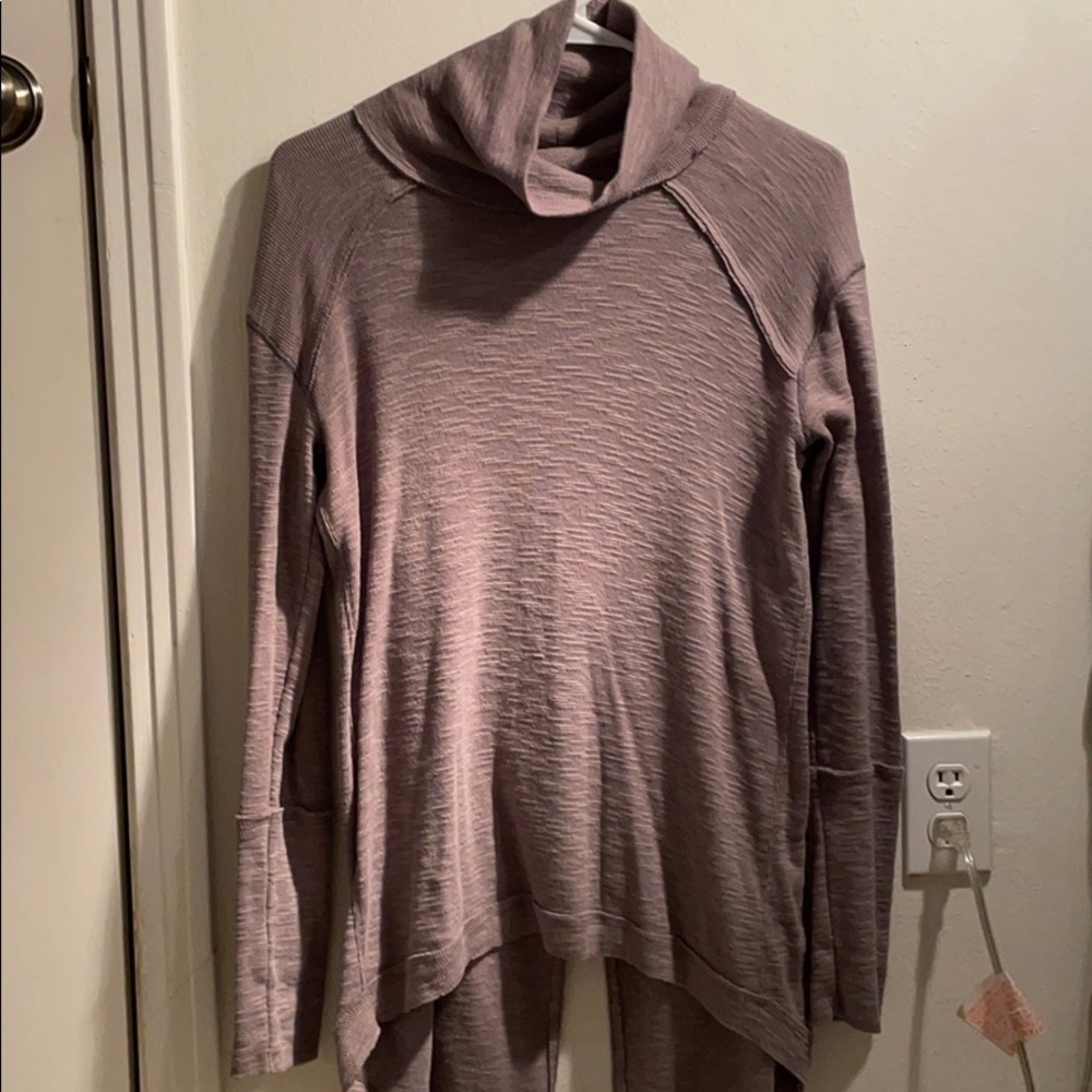 Free People Turtleneck Thin Sweater
